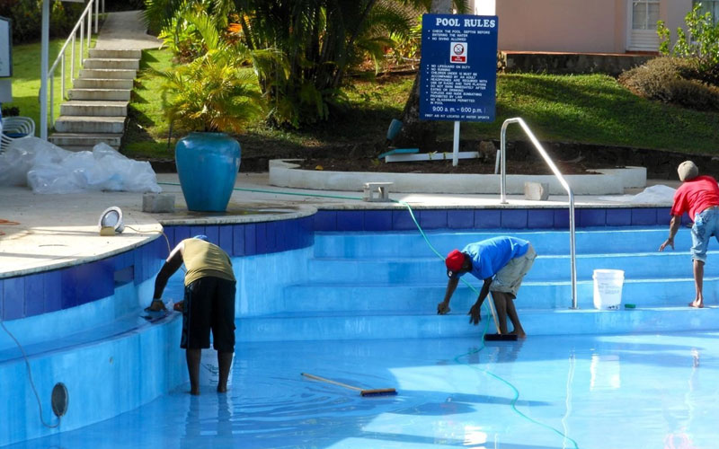 Swimming Pool Maintenance